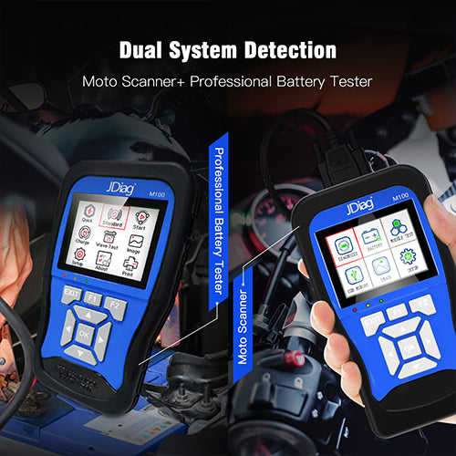 M100 Moto Scanner Universal Motorcycle Scan Tool