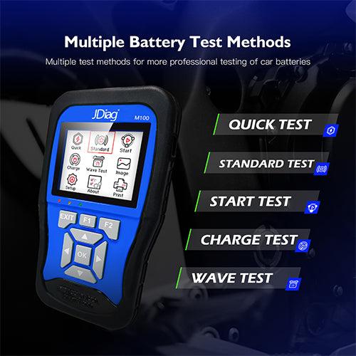 M100 Moto Scanner Universal Motorcycle Scan Tool