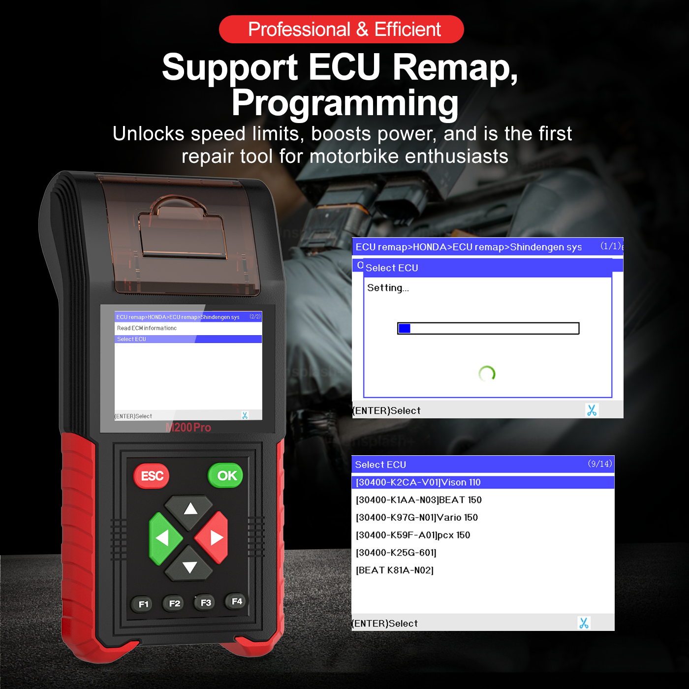JDiag M200 Pro Diagnostic Scanner