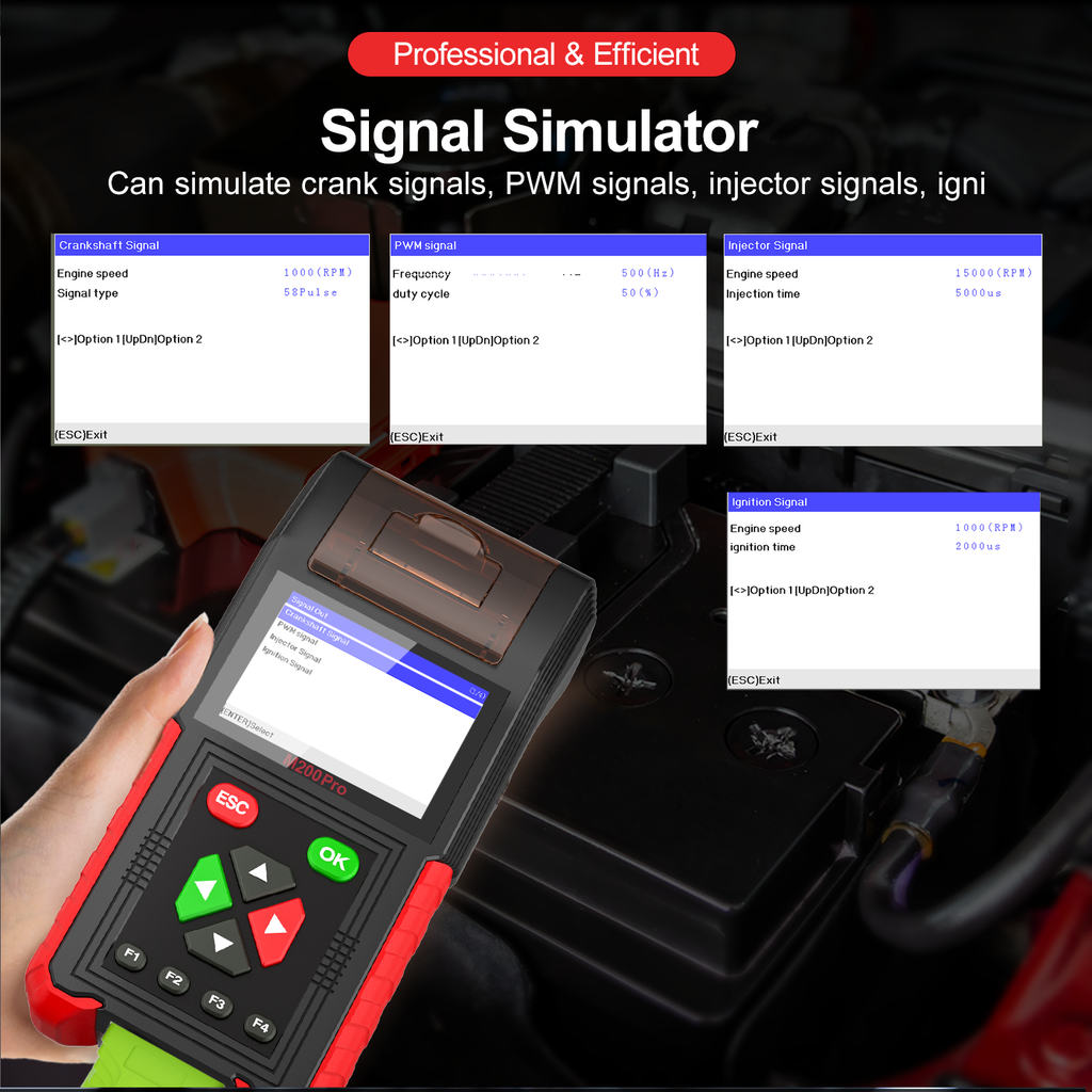 JDiag M200 Pro Diagnostic Scanner