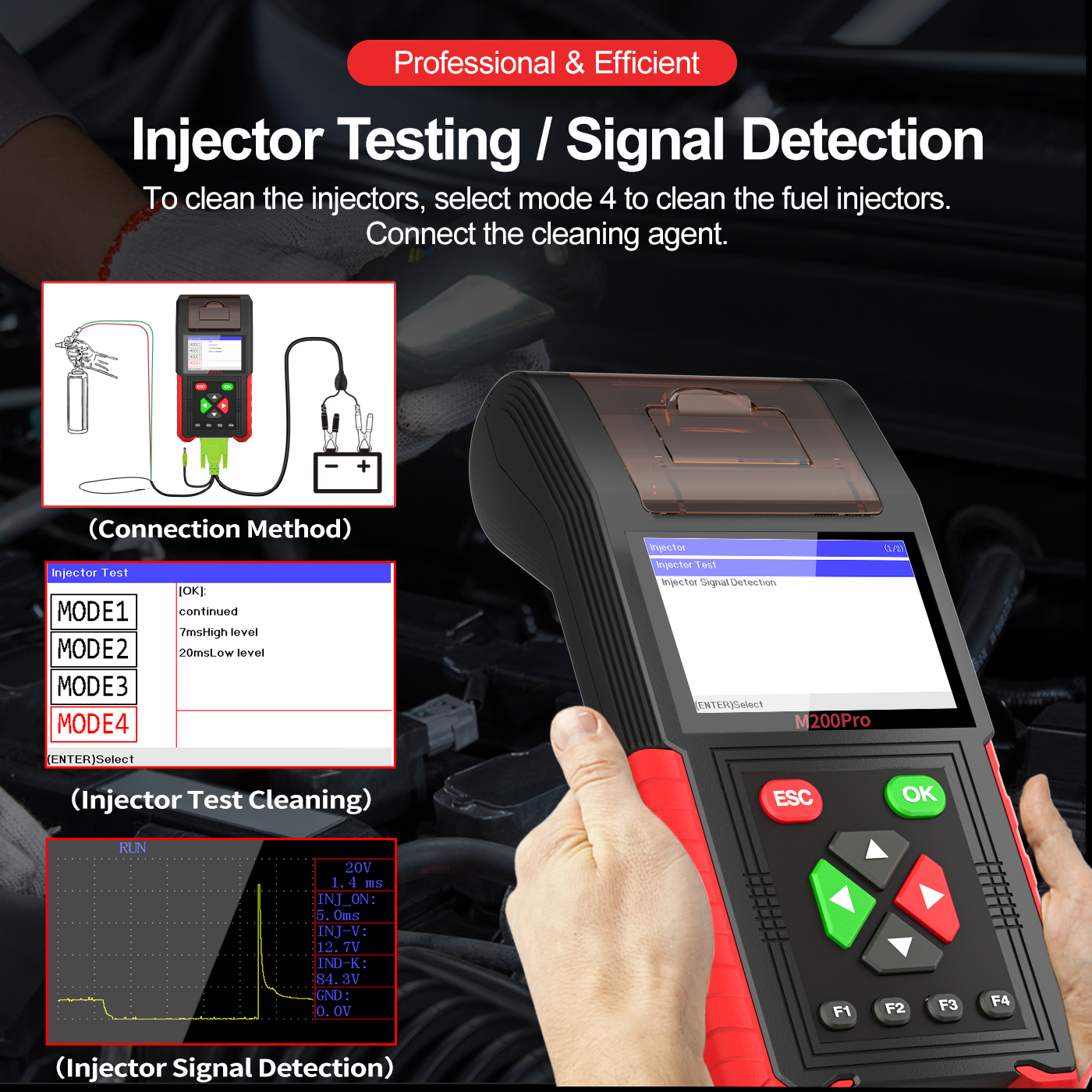 JDiag M200 Pro Diagnostic Scanner