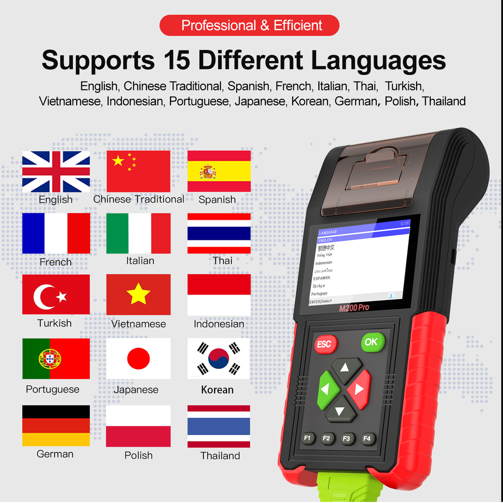JDiag M200 Pro Diagnostic Scanner