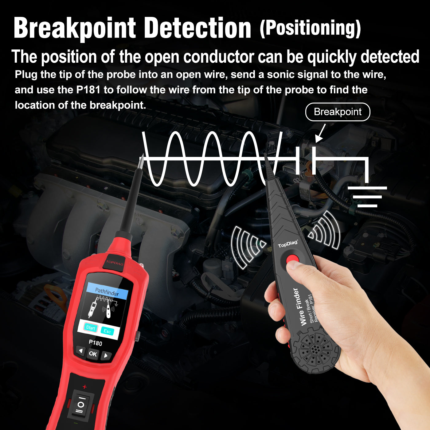 P180 Automotive Circuit Tester Automotive Electrical System