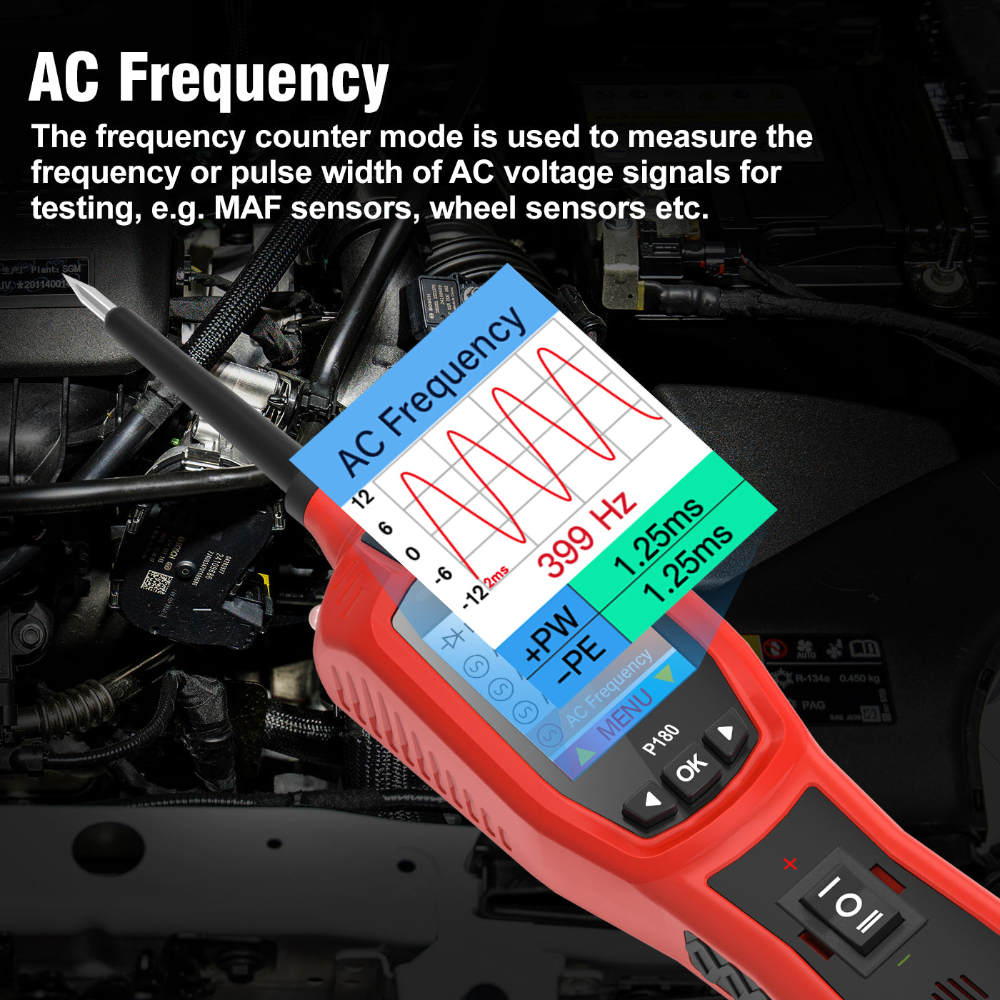 P180 Automotive Circuit Tester Automotive Electrical System
