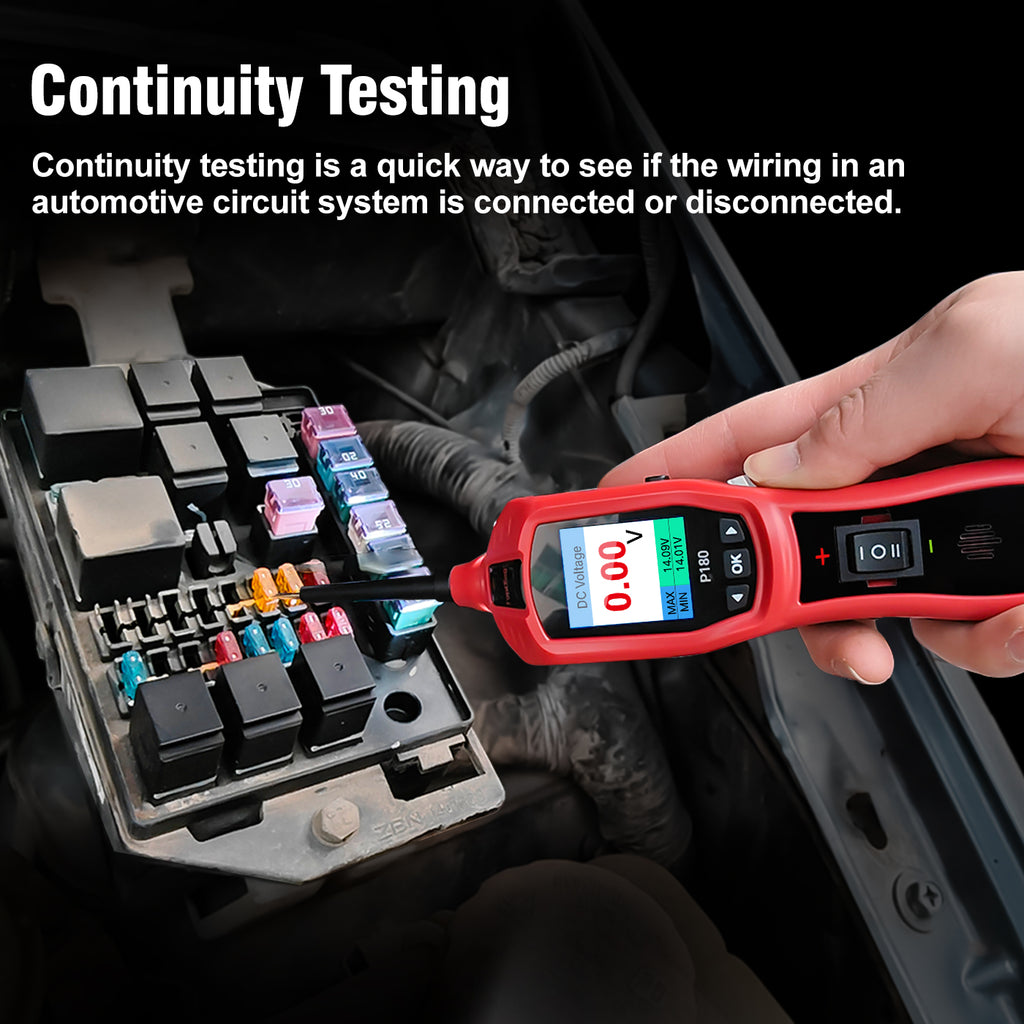 P180 Automotive Circuit Tester Automotive Electrical System