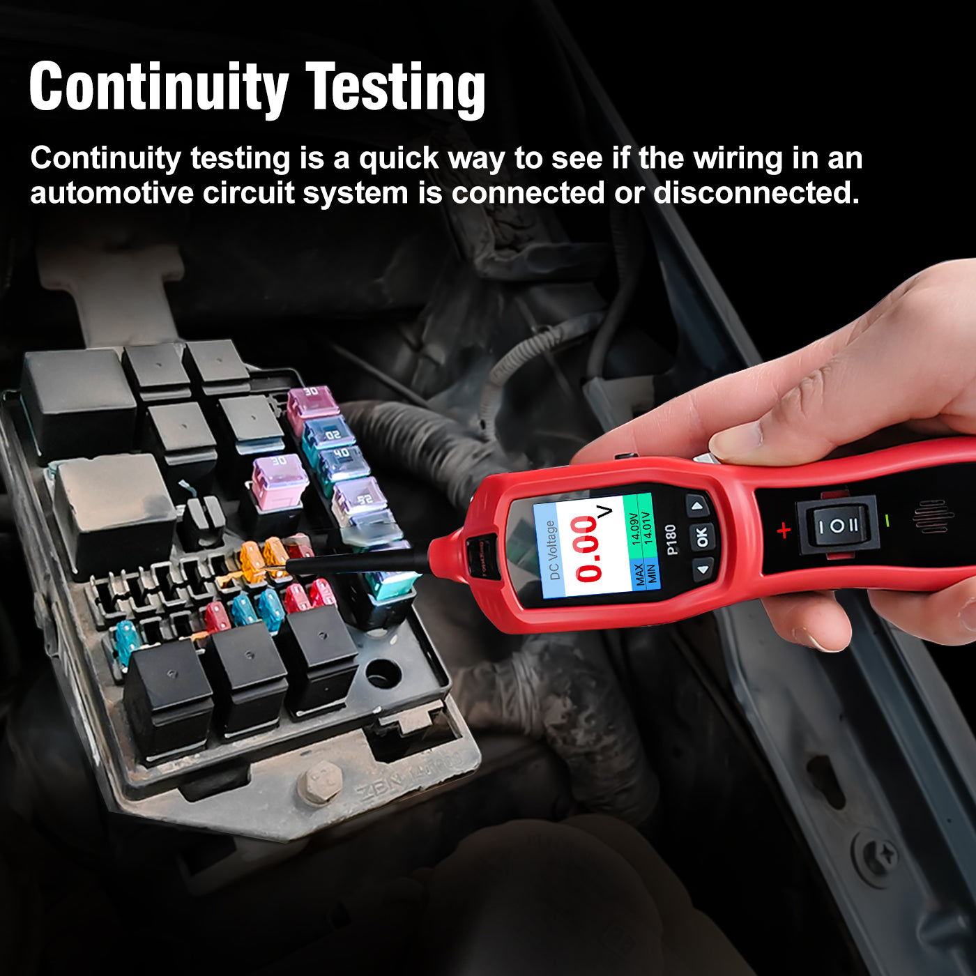 P180 Automotive Circuit Tester Automotive Electrical System