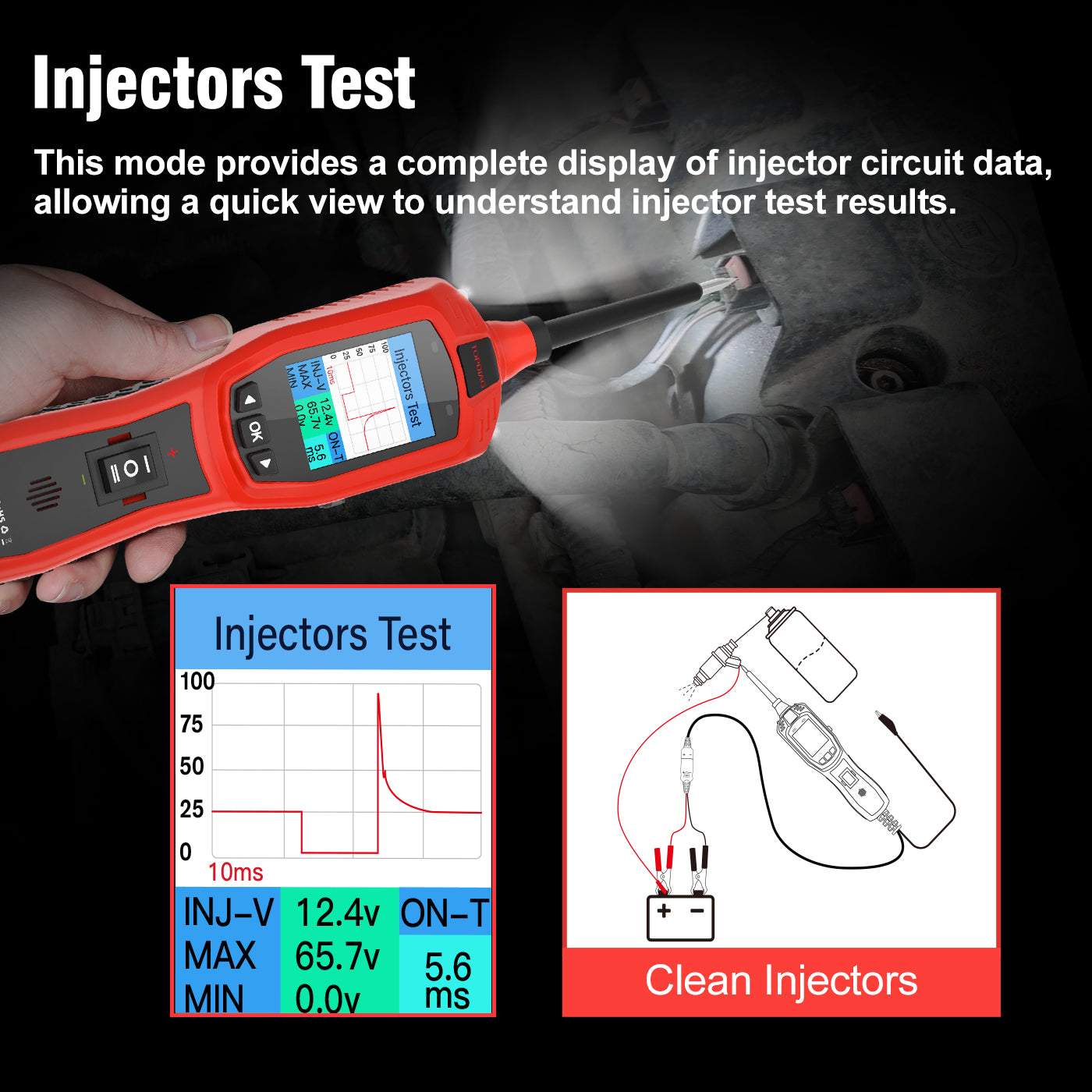 P180 Automotive Circuit Tester Automotive Electrical System