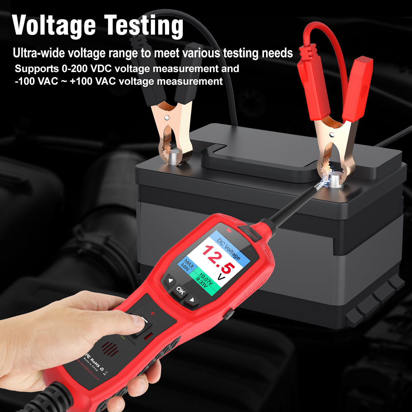 P180 Automotive Circuit Tester Automotive Electrical System