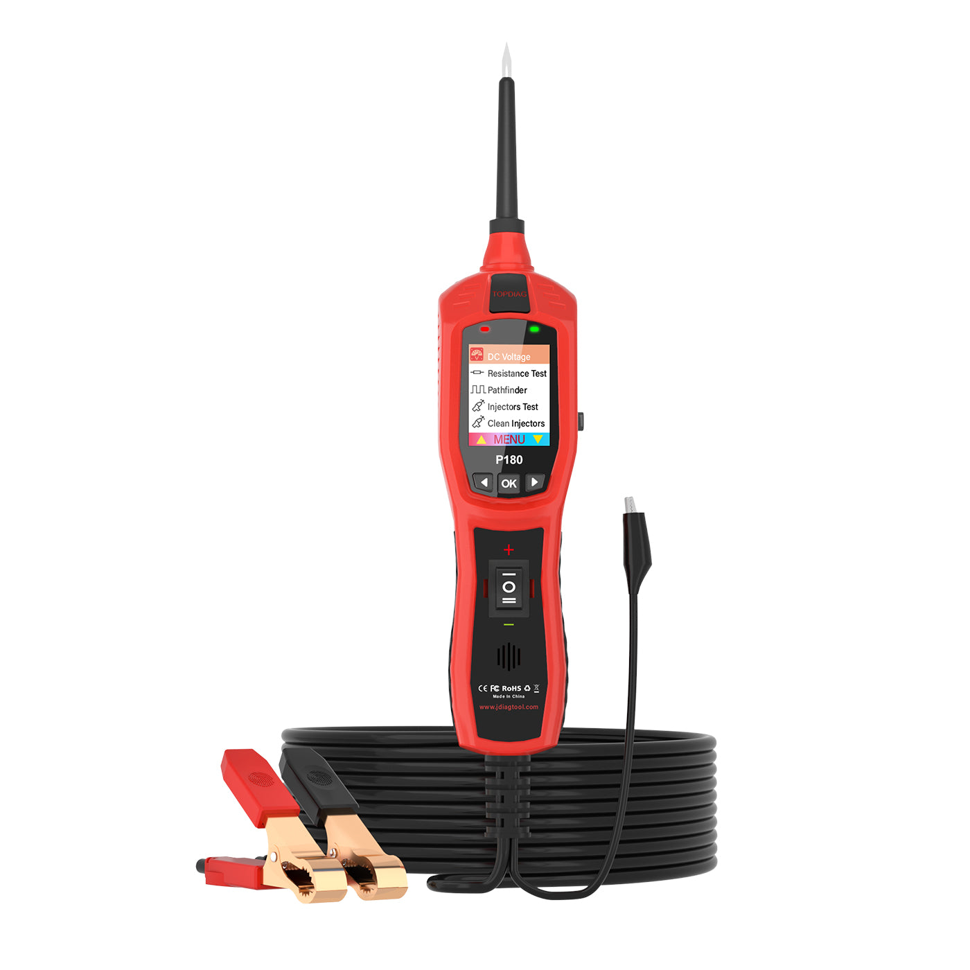 P180 Automotive Circuit Tester Automotive Electrical System