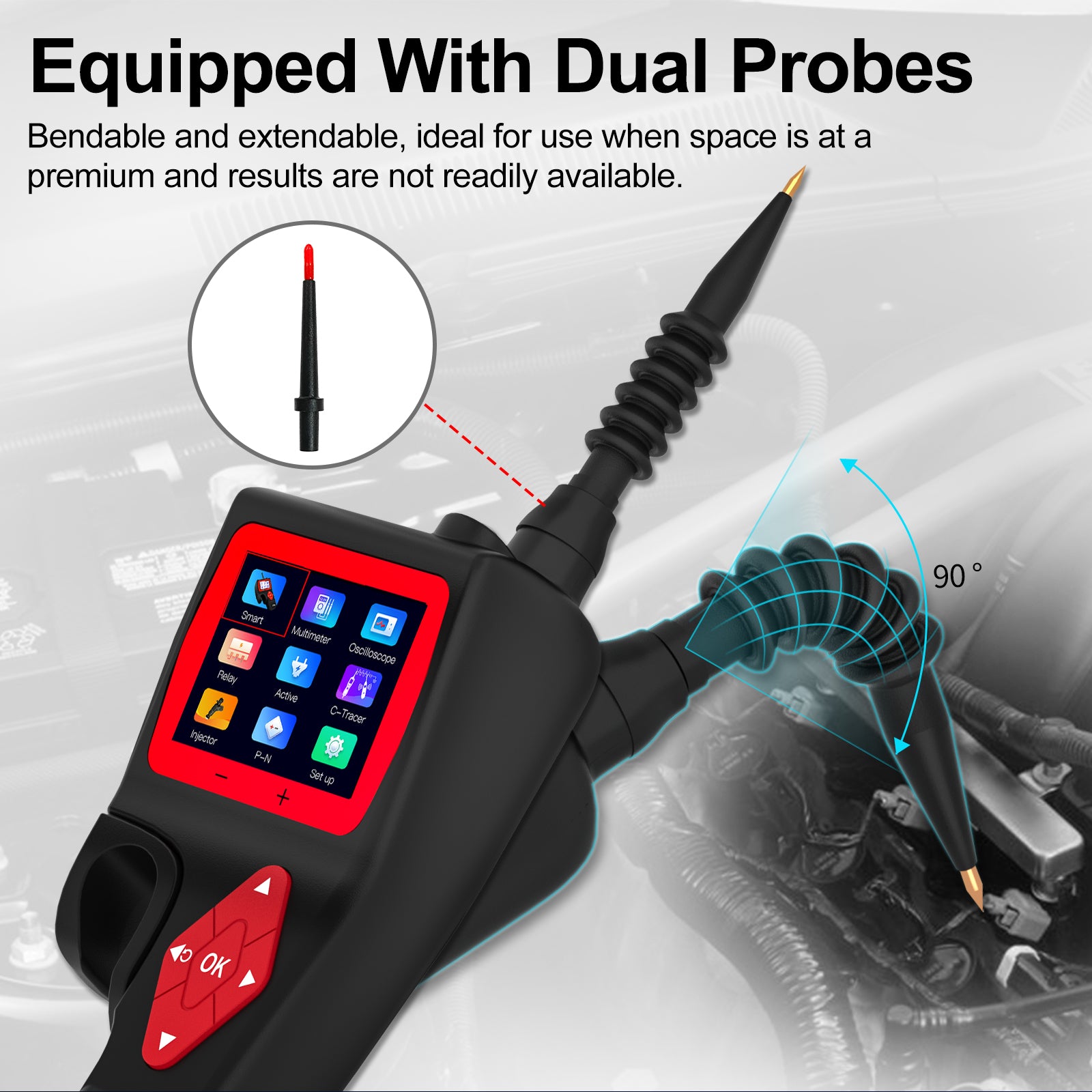 TopDiag P200 Automotive Circuit Tester