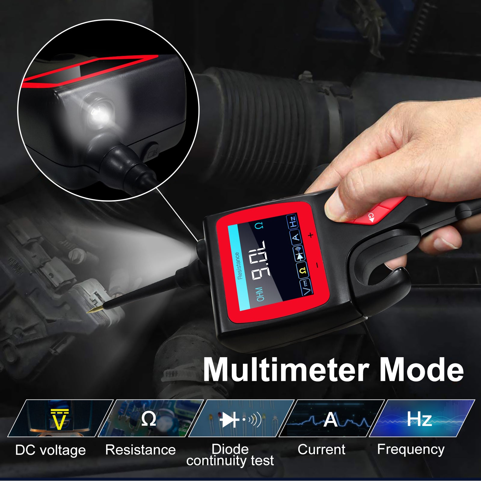 TopDiag P200 Automotive Circuit Tester