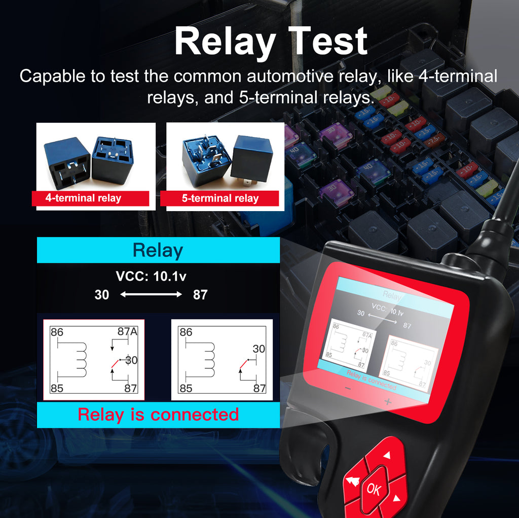 TopDiag P200 Automotive Circuit Tester