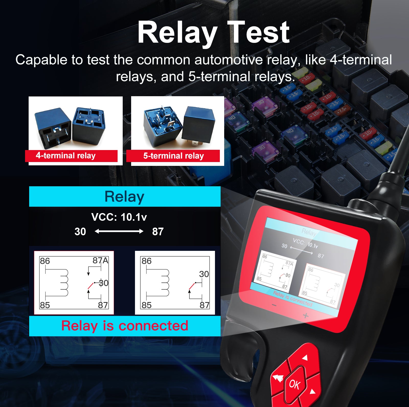 TopDiag P200 Automotive Circuit Tester