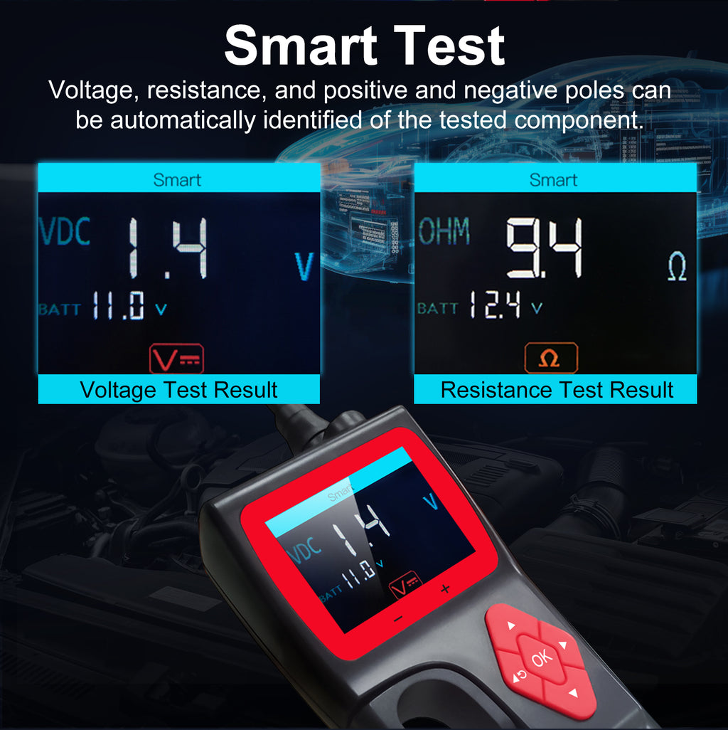 TopDiag P200 Automotive Circuit Tester