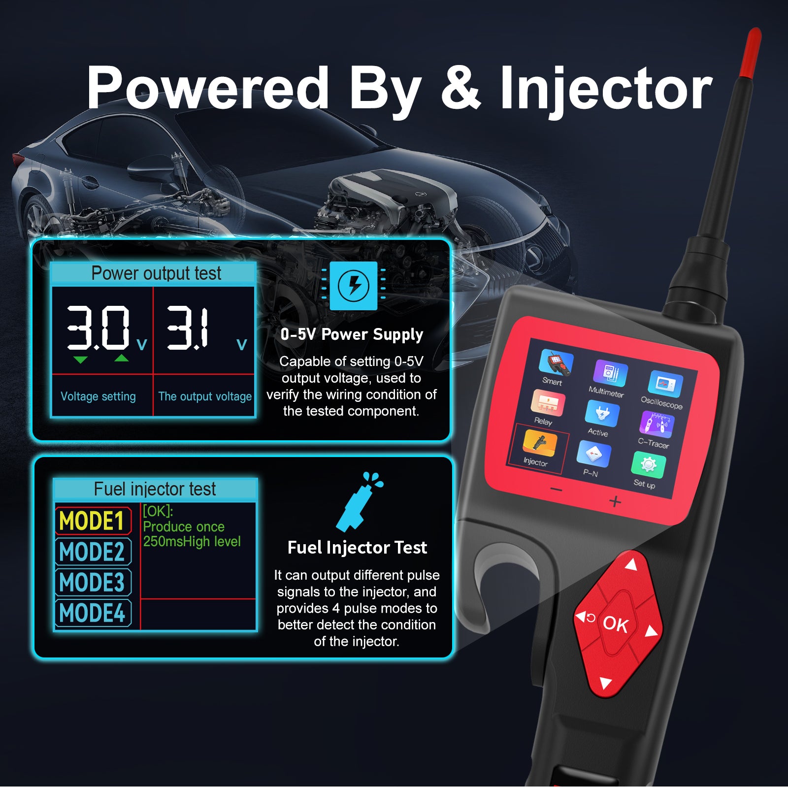 TopDiag P200 Automotive Circuit Tester