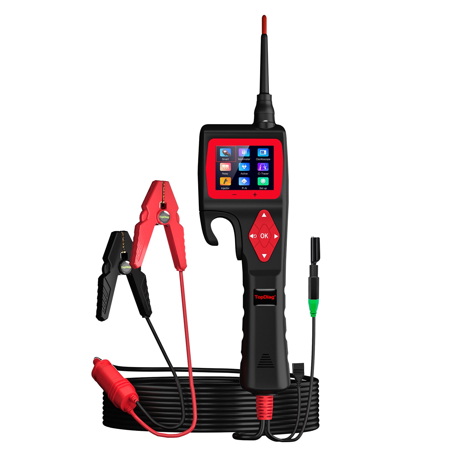 TopDiag P200 Automotive Circuit Tester