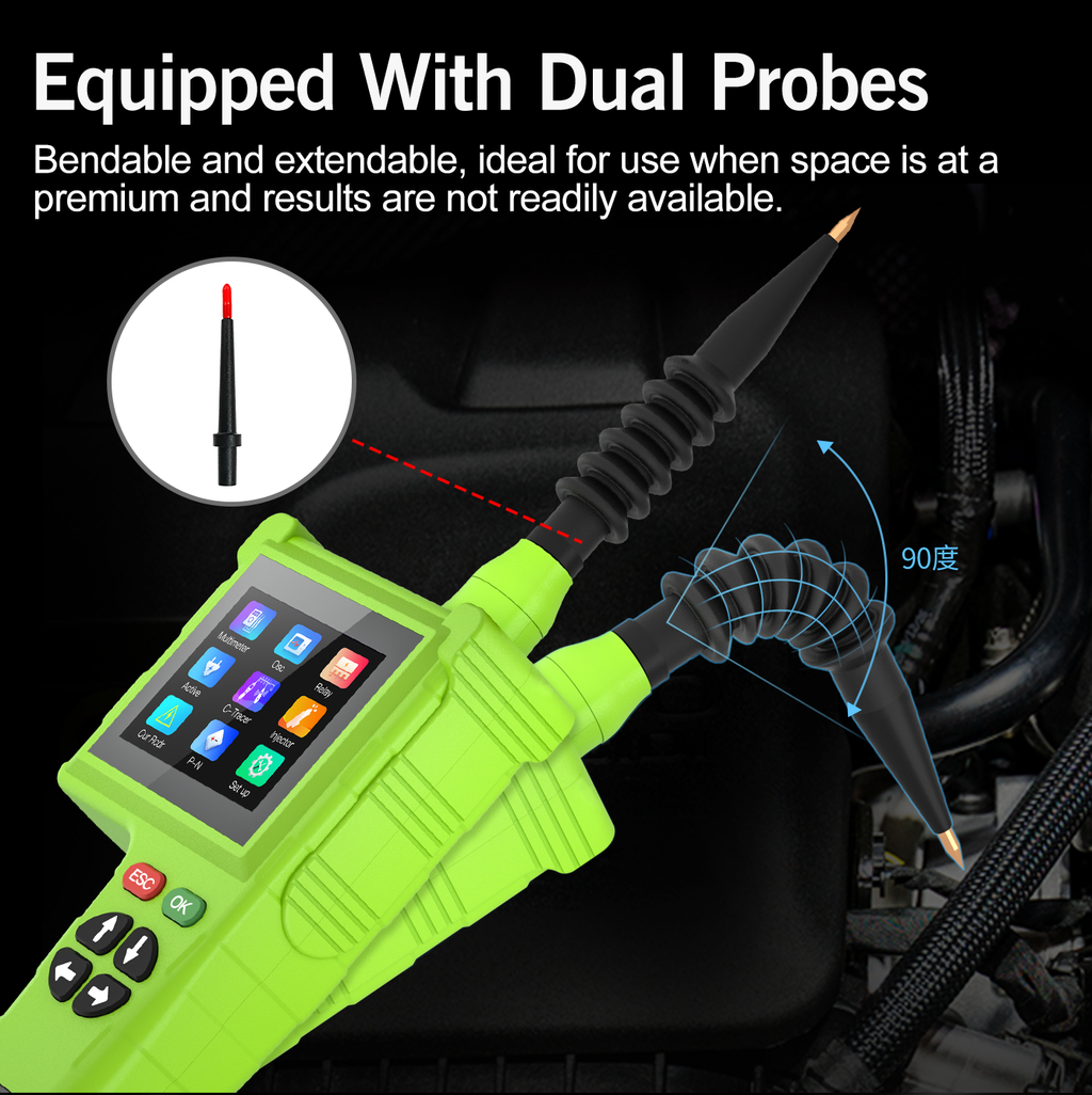 Topdiag P200 Pro Power Circuit Probe Tester