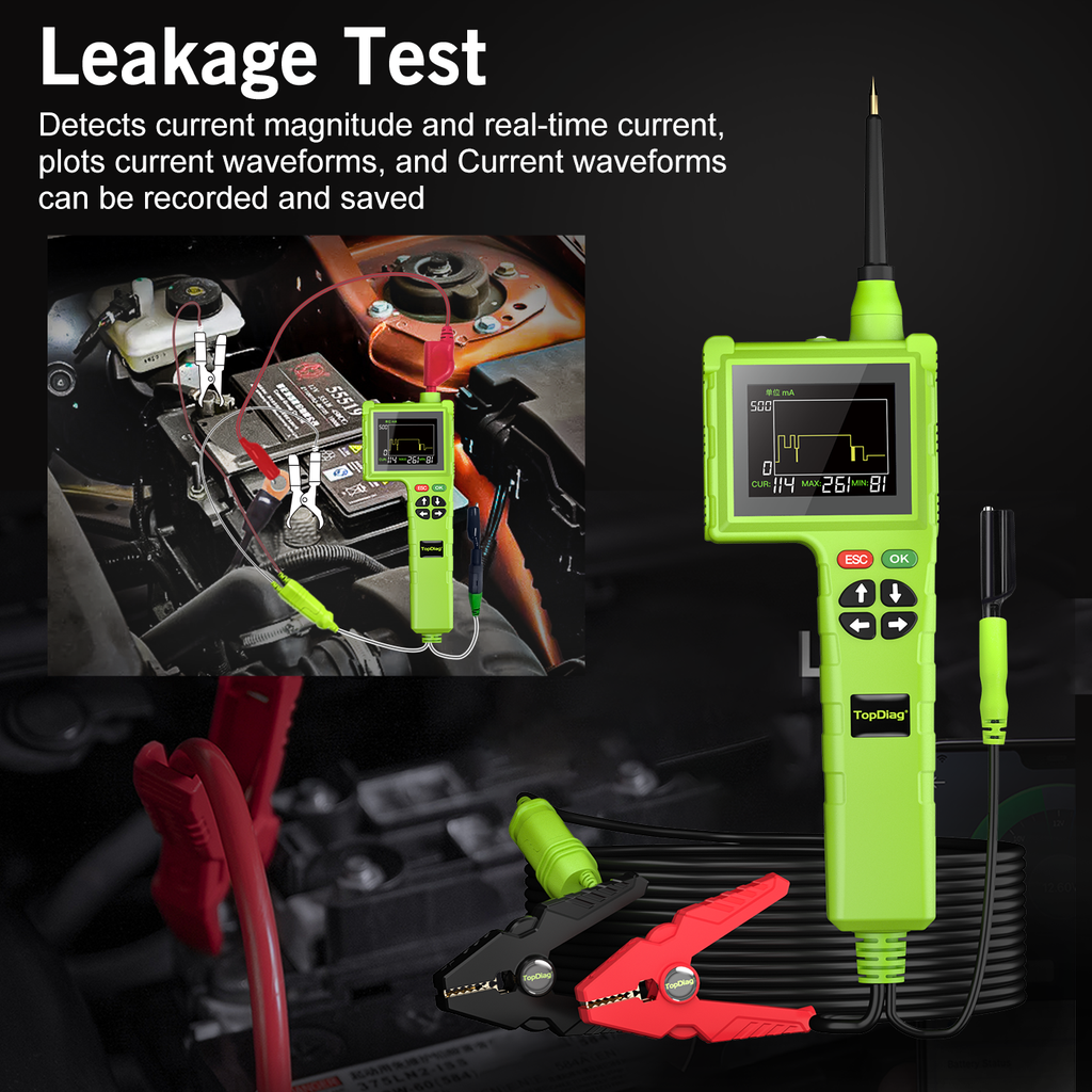 Topdiag P200 Pro Power Circuit Probe Tester