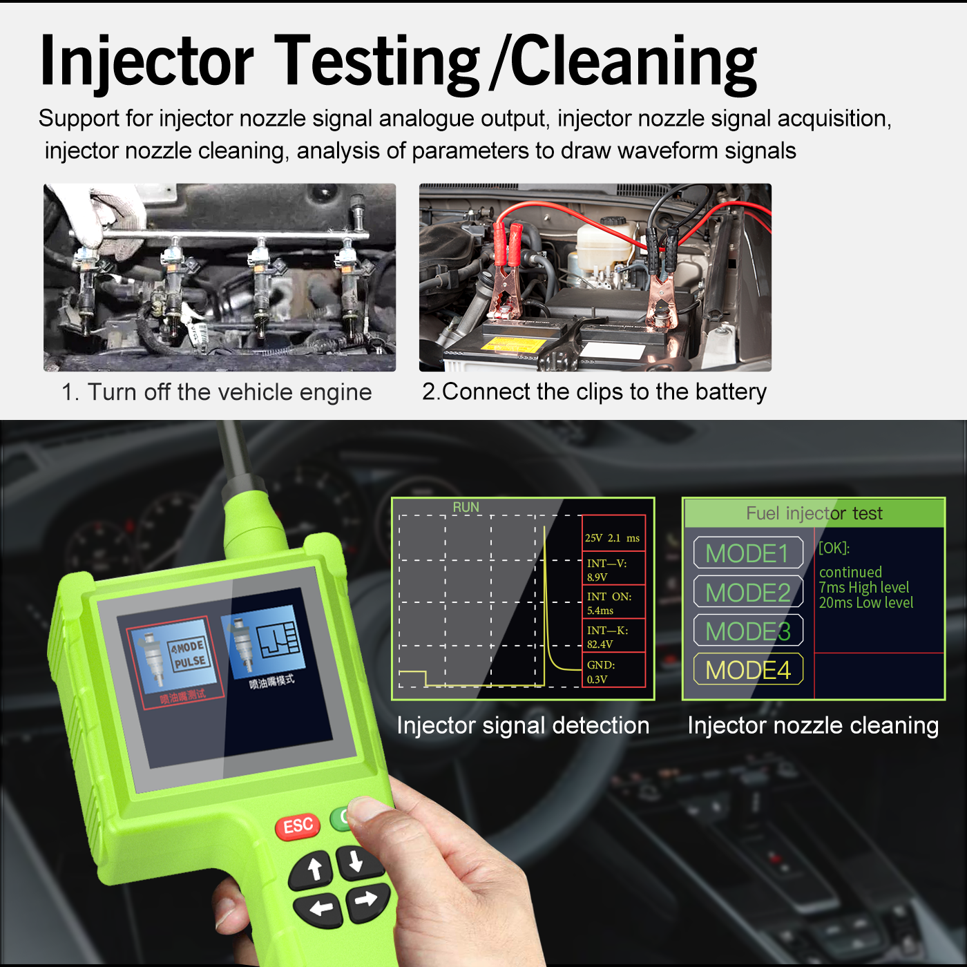 Topdiag P200 Pro Power Circuit Probe Tester