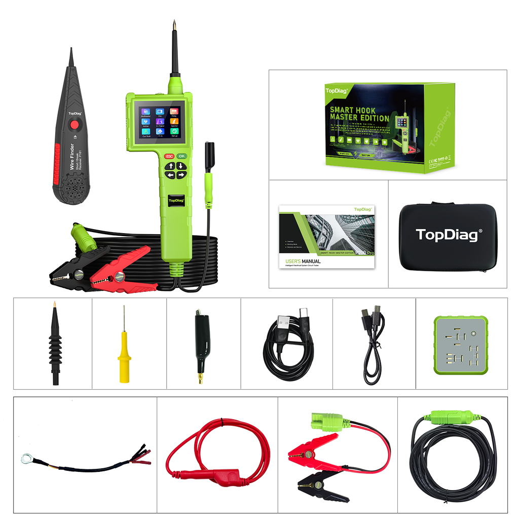 Topdiag P200 Pro Power Circuit Probe Tester