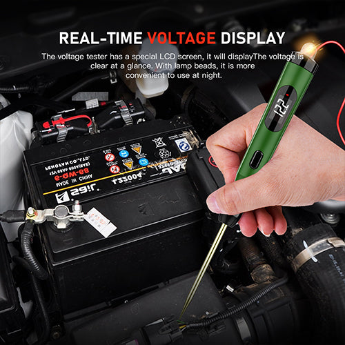P50 INSPECTION AUTOMOTIVE CIRCUIT Digital LED Car Test Light