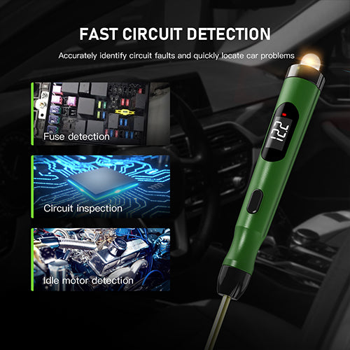 P50 INSPECTION AUTOMOTIVE CIRCUIT Digital LED Car Test Light