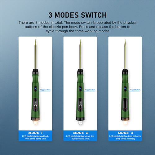 P50 INSPECTION AUTOMOTIVE CIRCUIT Digital LED Car Test Light
