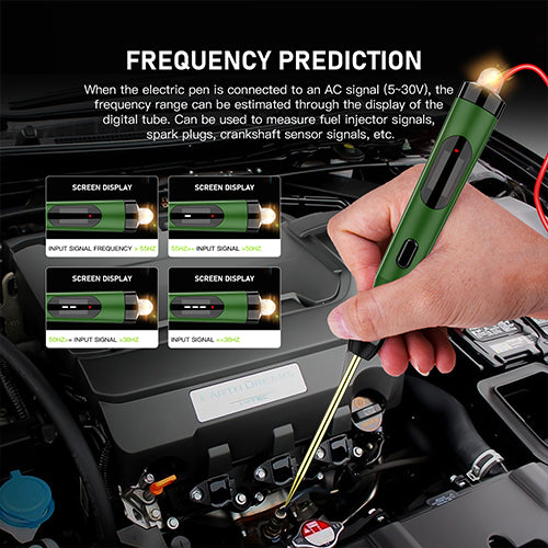 P50 INSPECTION AUTOMOTIVE CIRCUIT Digital LED Car Test Light