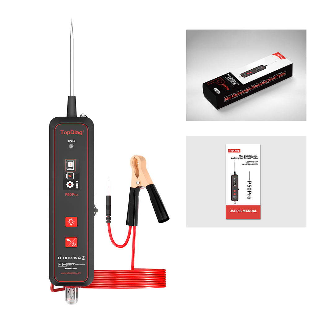 P50Pro Circuit Tester Mini Oscilloscope Automotive