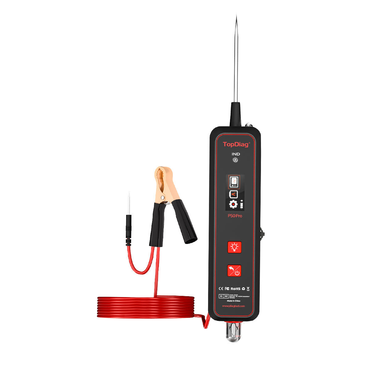 P50Pro Circuit Tester Mini Oscilloscope Automotive