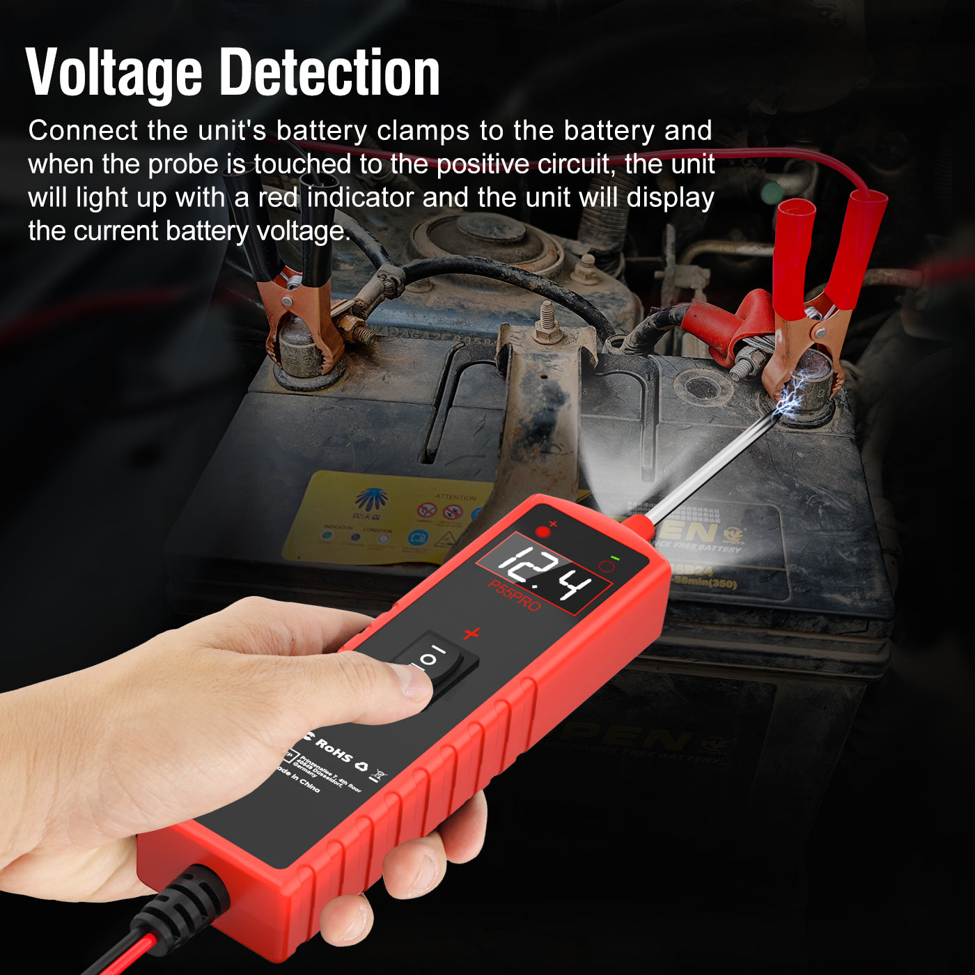 P55PRO Automotive Electrical Wiring Tester
