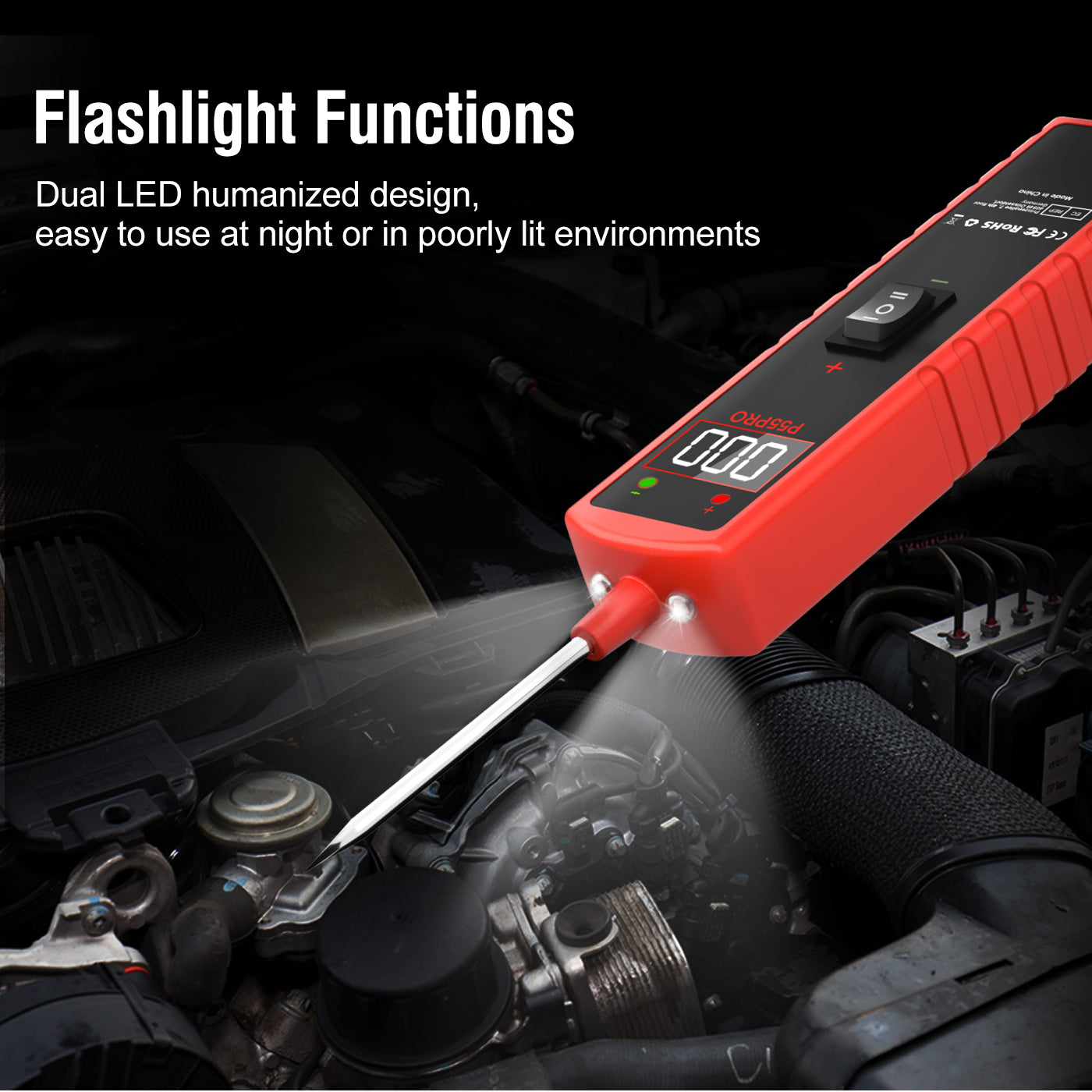 P55PRO Automotive Electrical Wiring Tester