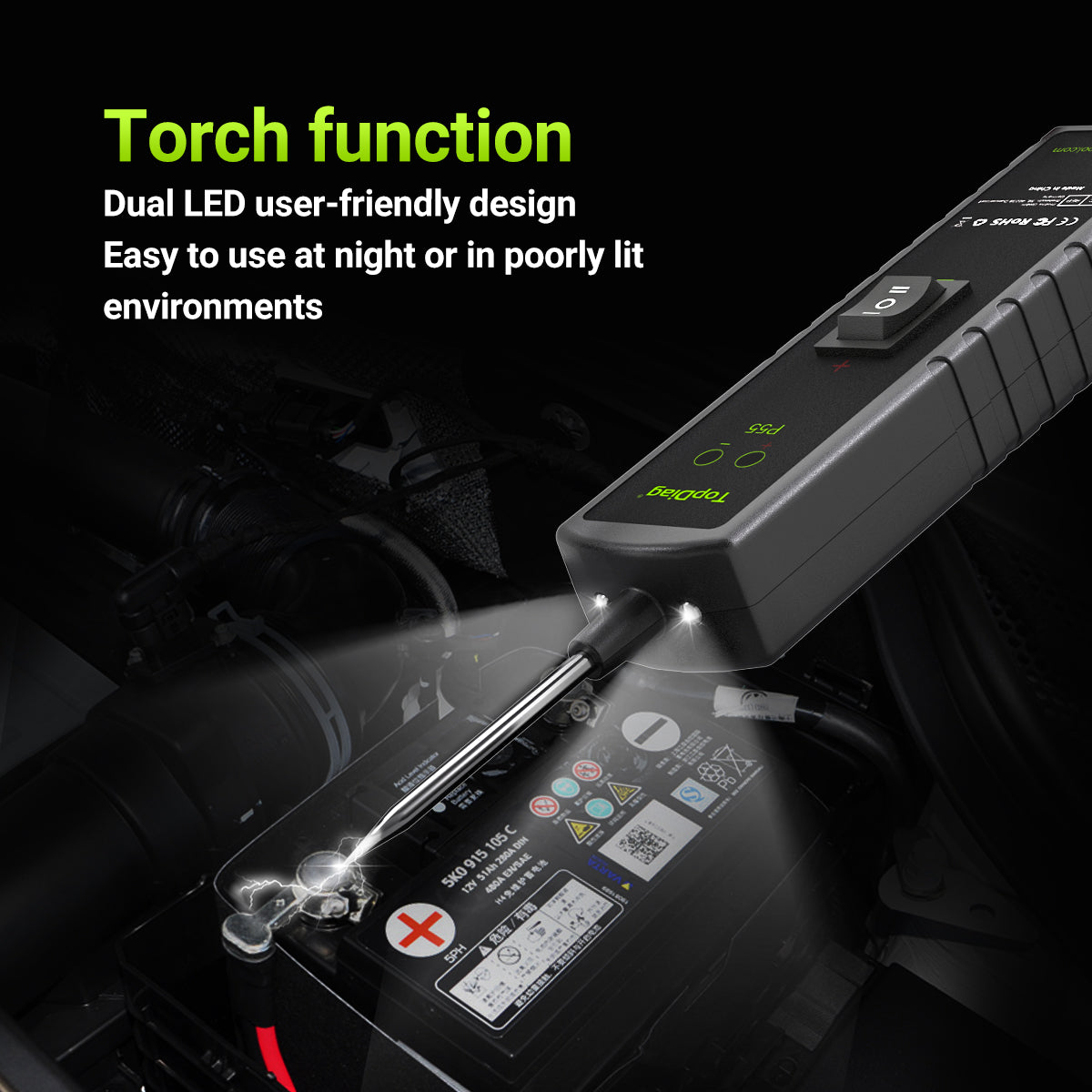 P55 Automotive Electrical Circuit Tester