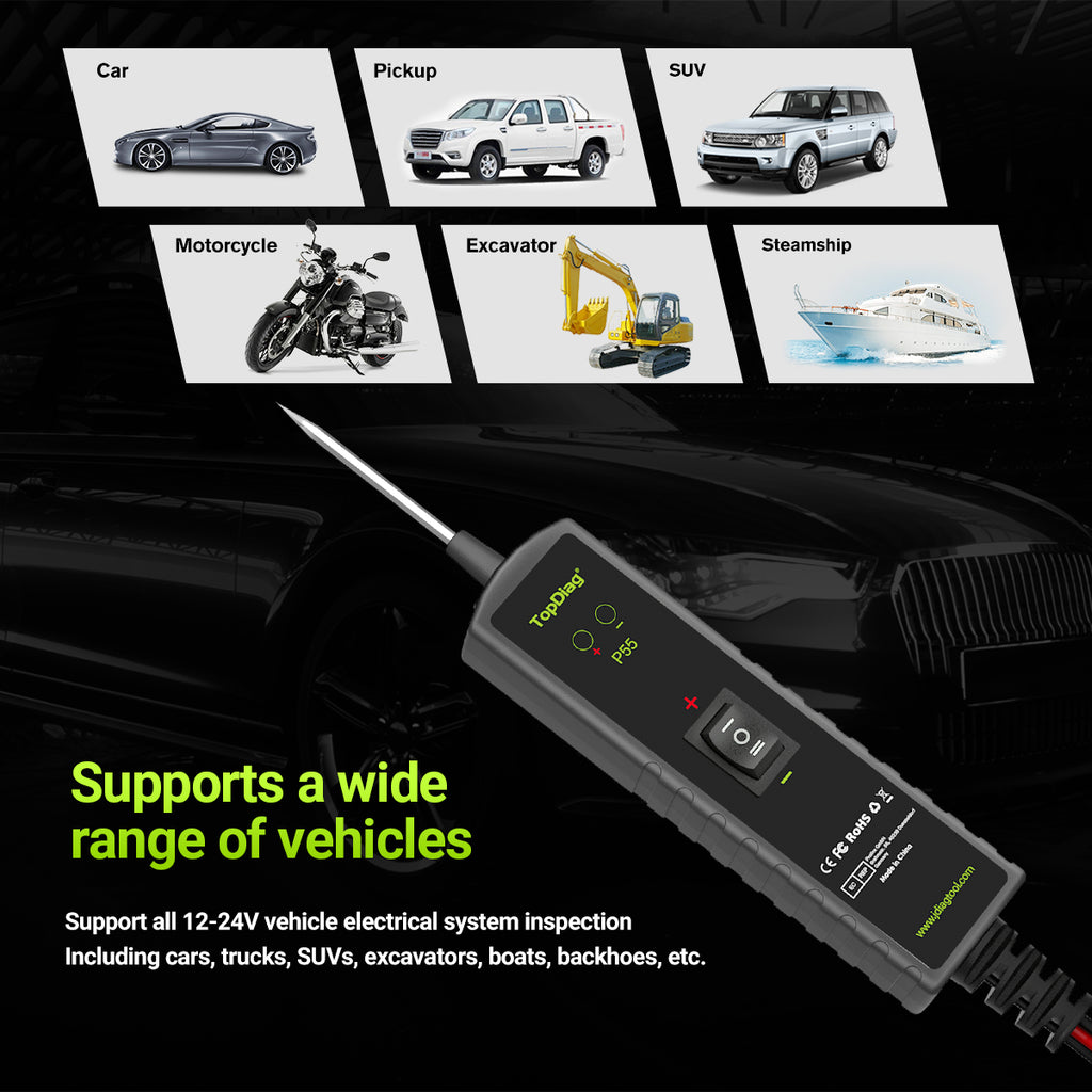 P55 Automotive Electrical Circuit Tester