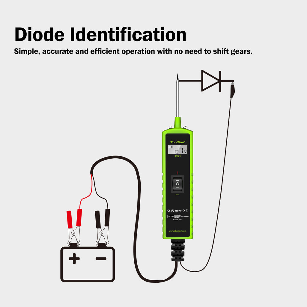 P60 Automotive Electrical Circuit Tester