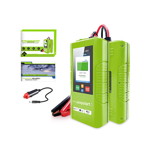 SC-400 3 IN1 Ultra Capacitor Jump Starter15-SECOND CHARGING