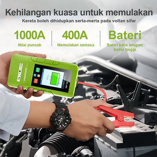 SC-400 3 IN1 Ultra Capacitor Jump Starter15-SECOND CHARGING