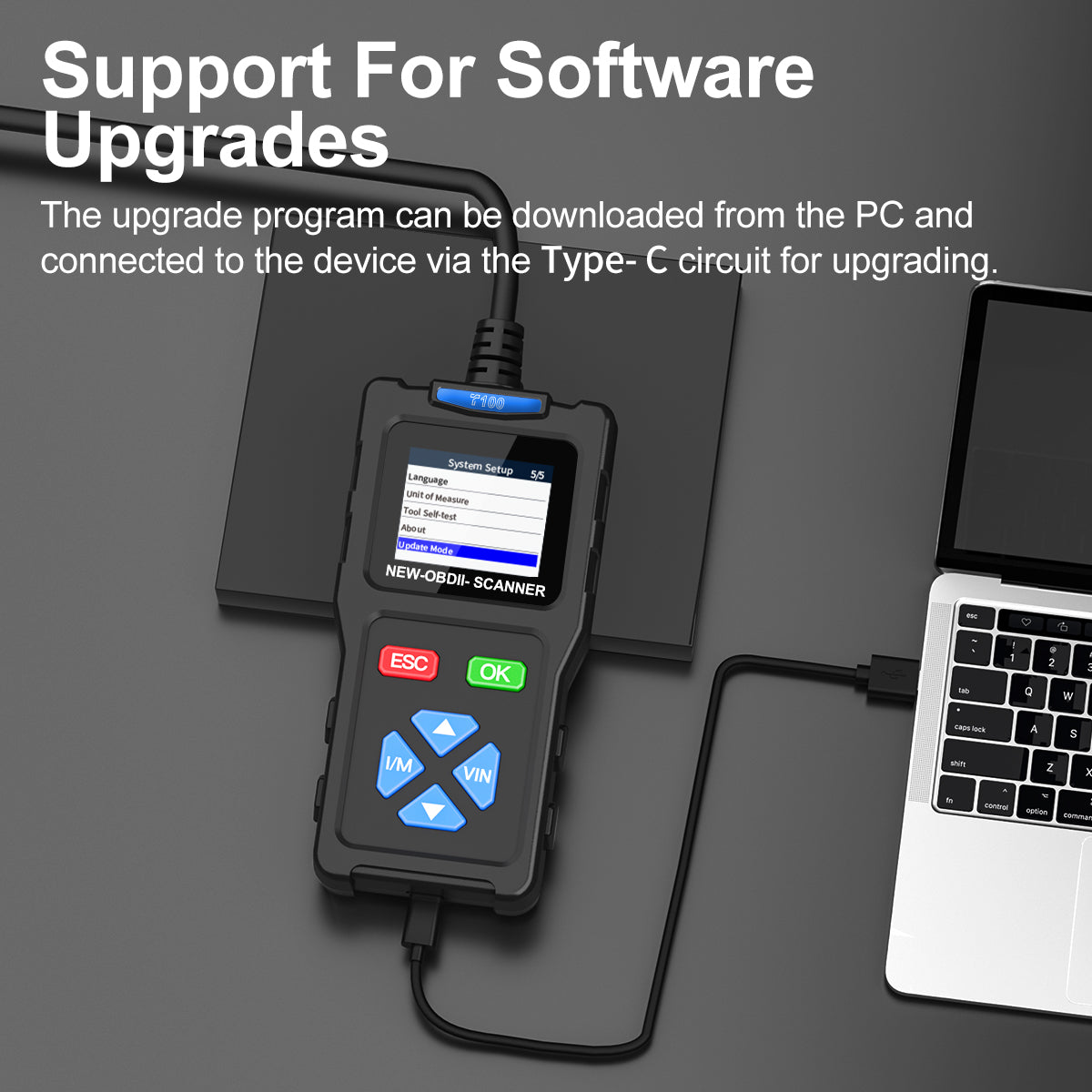T100 OBD2 Scanner Code Reader for Car Check