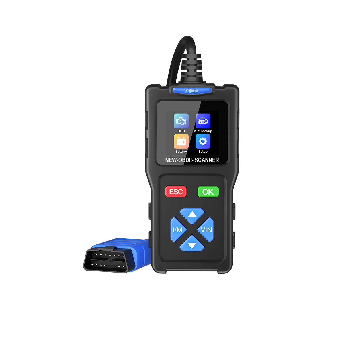 T100 OBD2 Scanner Code Reader for Car Check