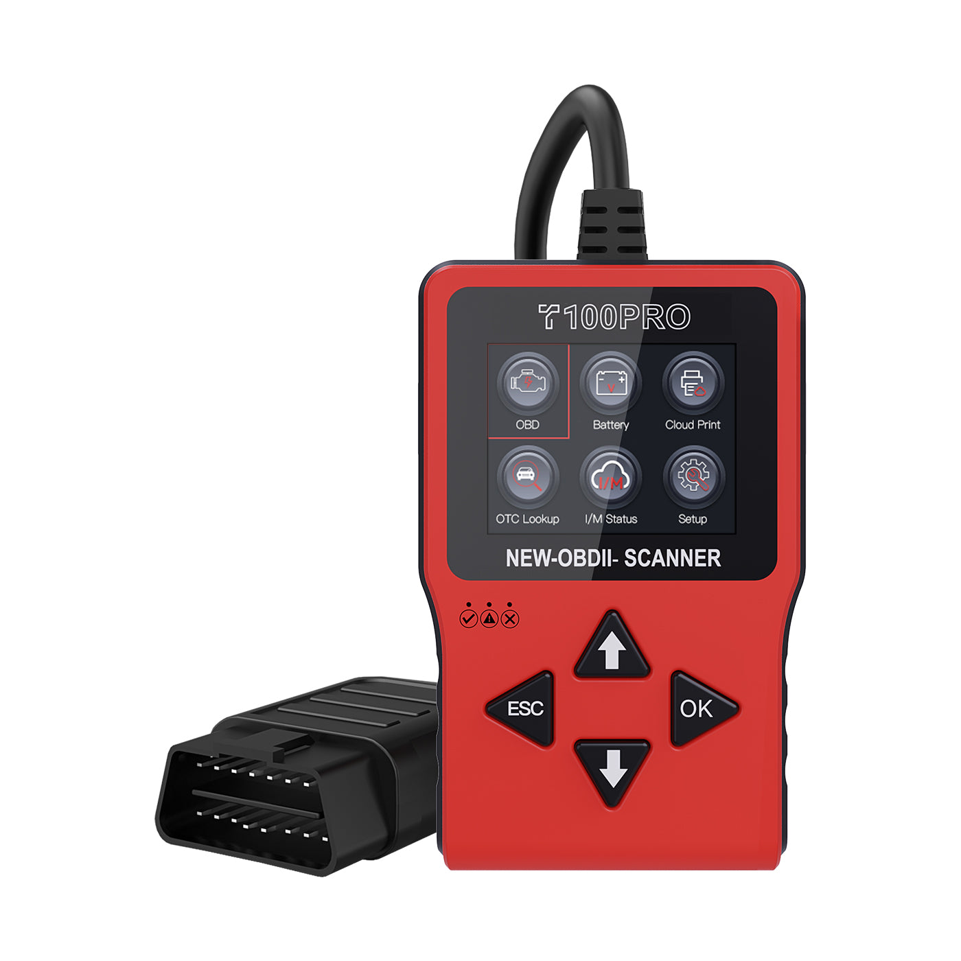 T100PRO OBD II Scanner