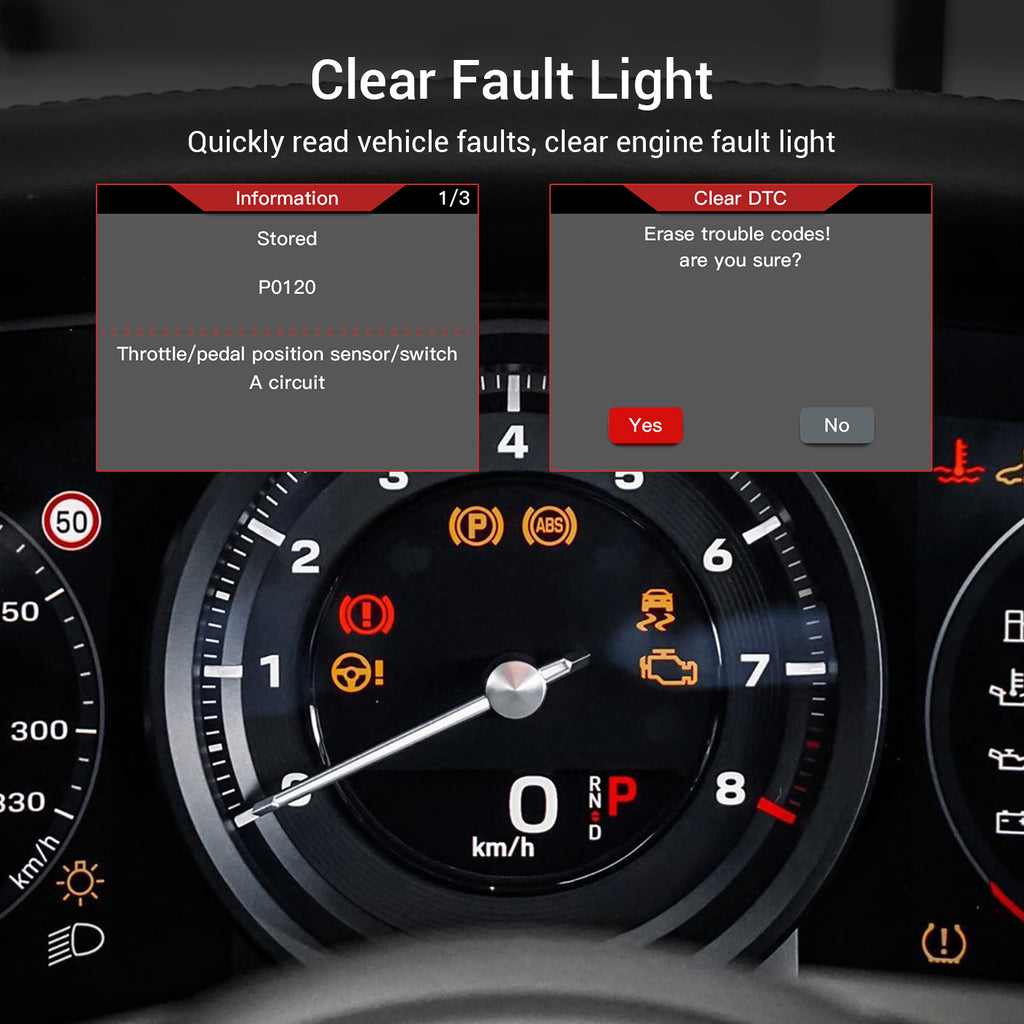 T100PRO OBD II Scanner