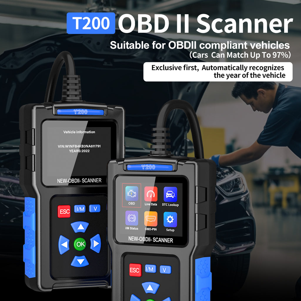 T200 OBDll Scanner