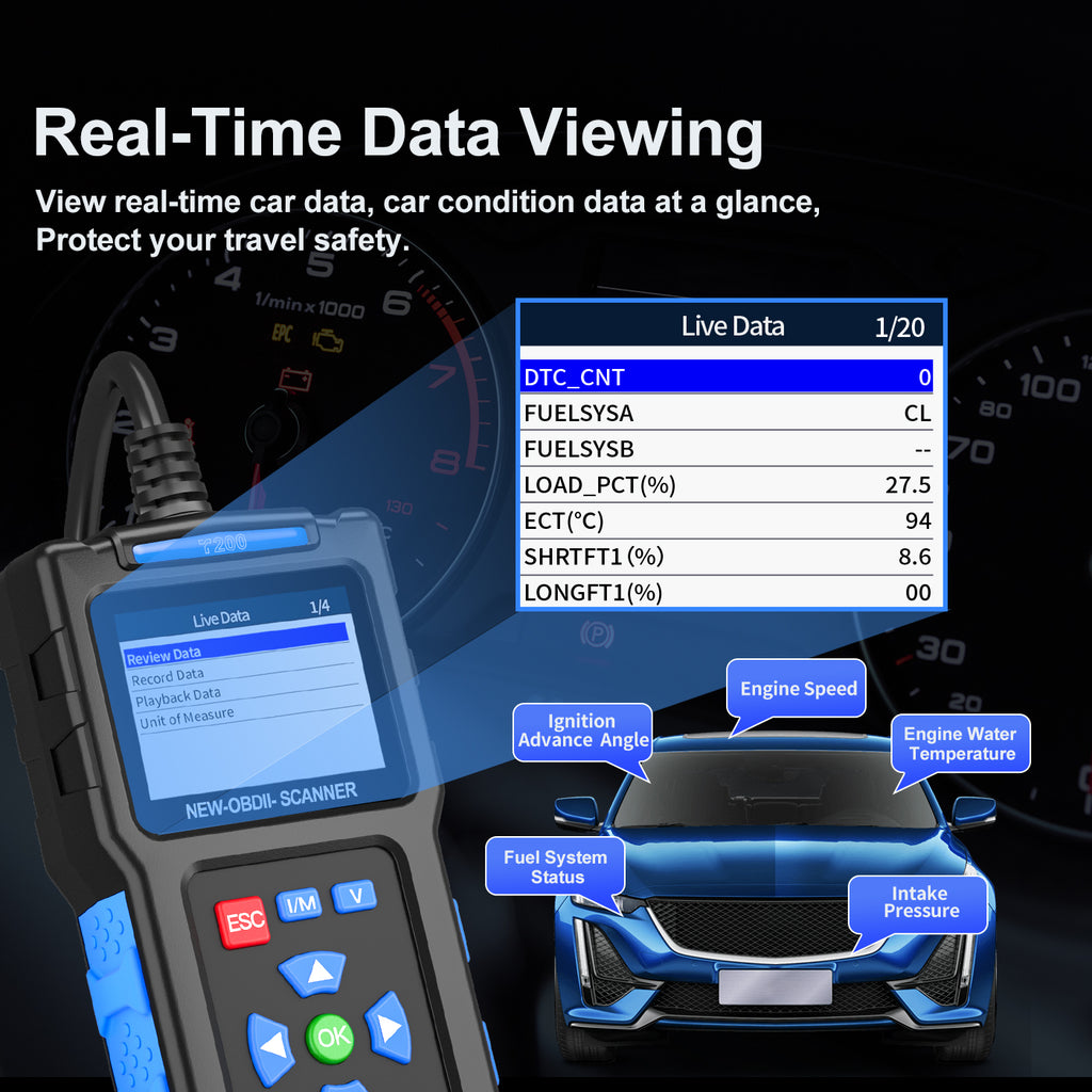 T200 OBDll Scanner
