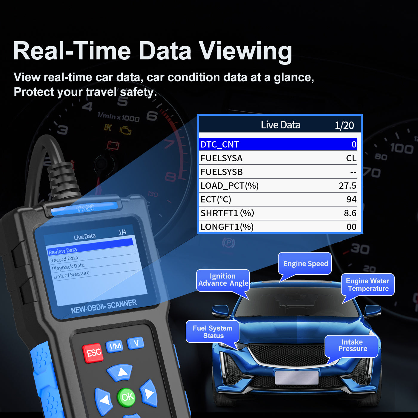 T200 OBDll Scanner