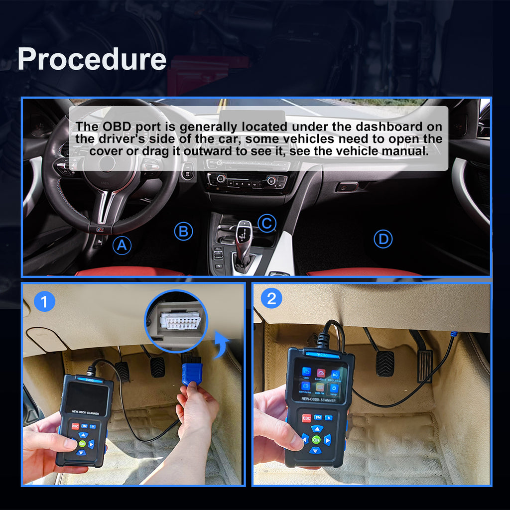 T200 OBDll Scanner