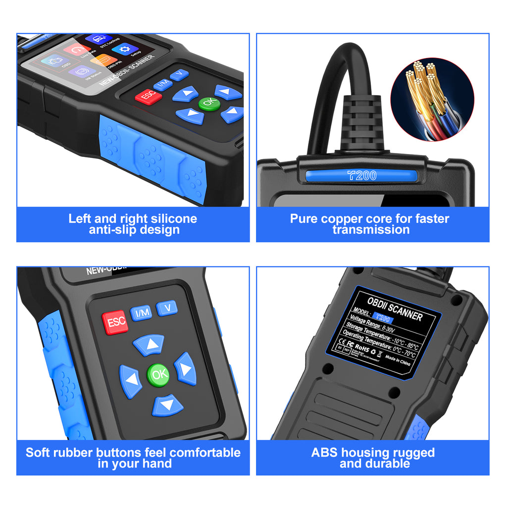 T200 OBDll Scanner
