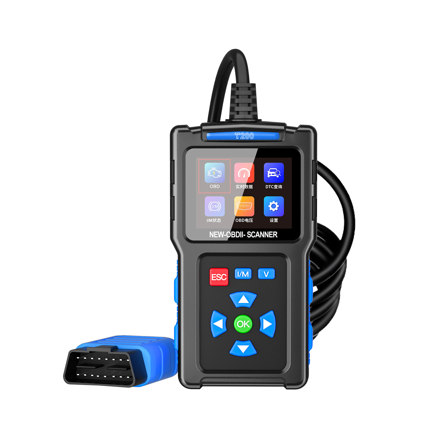 T200 OBDll Scanner