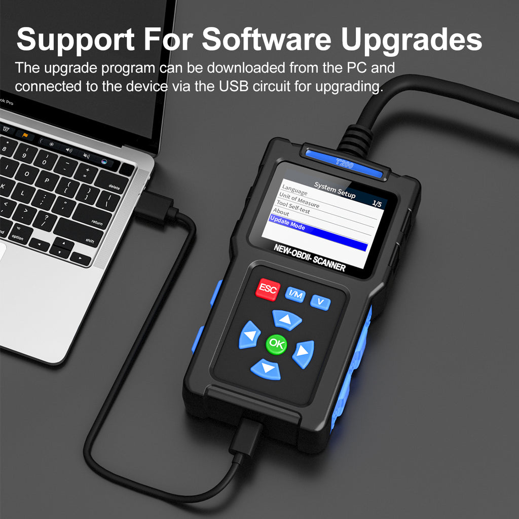 T200 OBDll Scanner