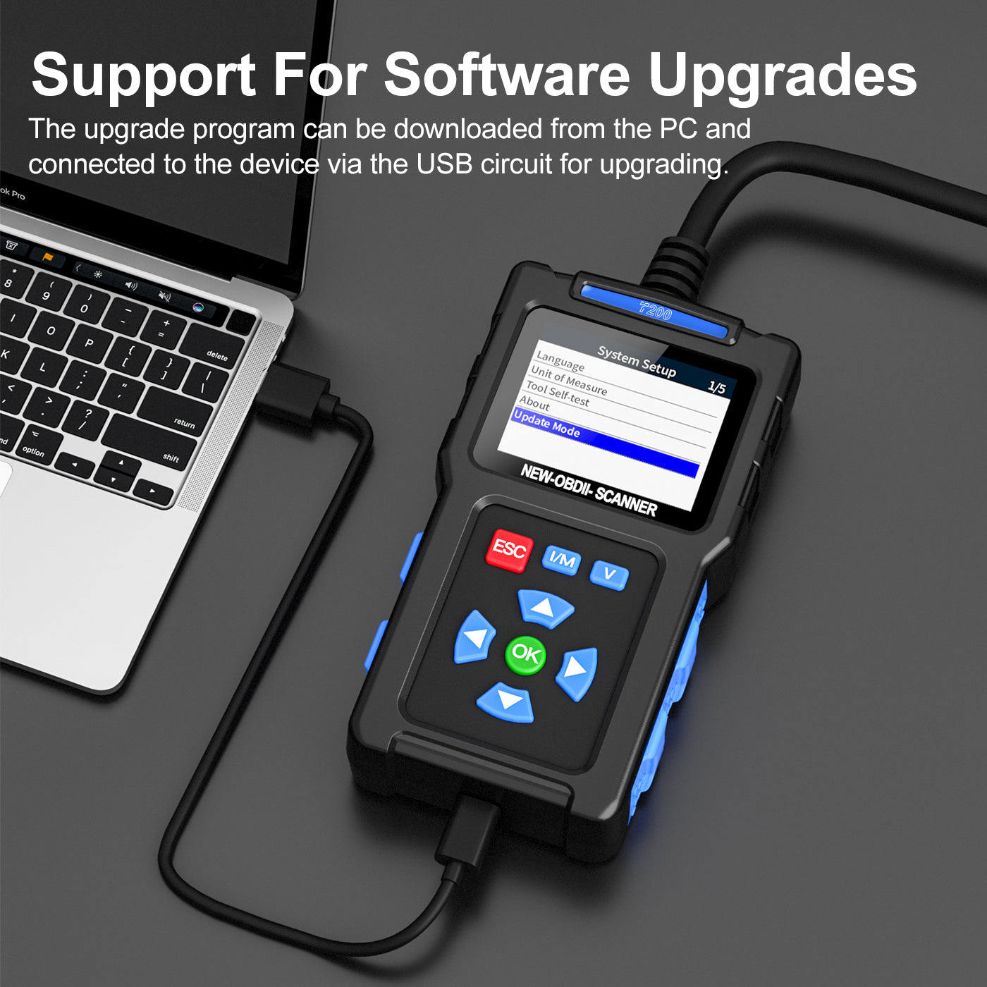 T200 OBDll Scanner