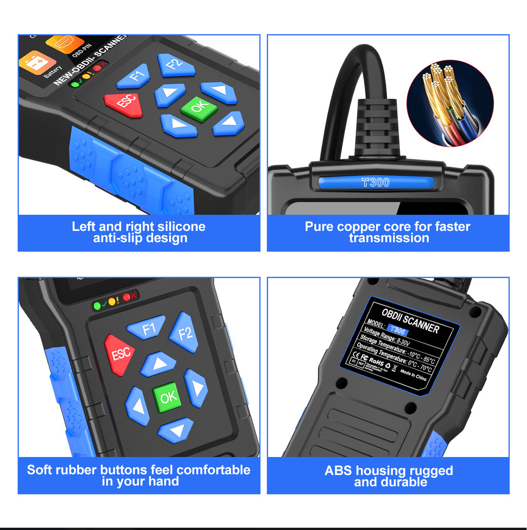T300 Multi-function OBD ll scanner